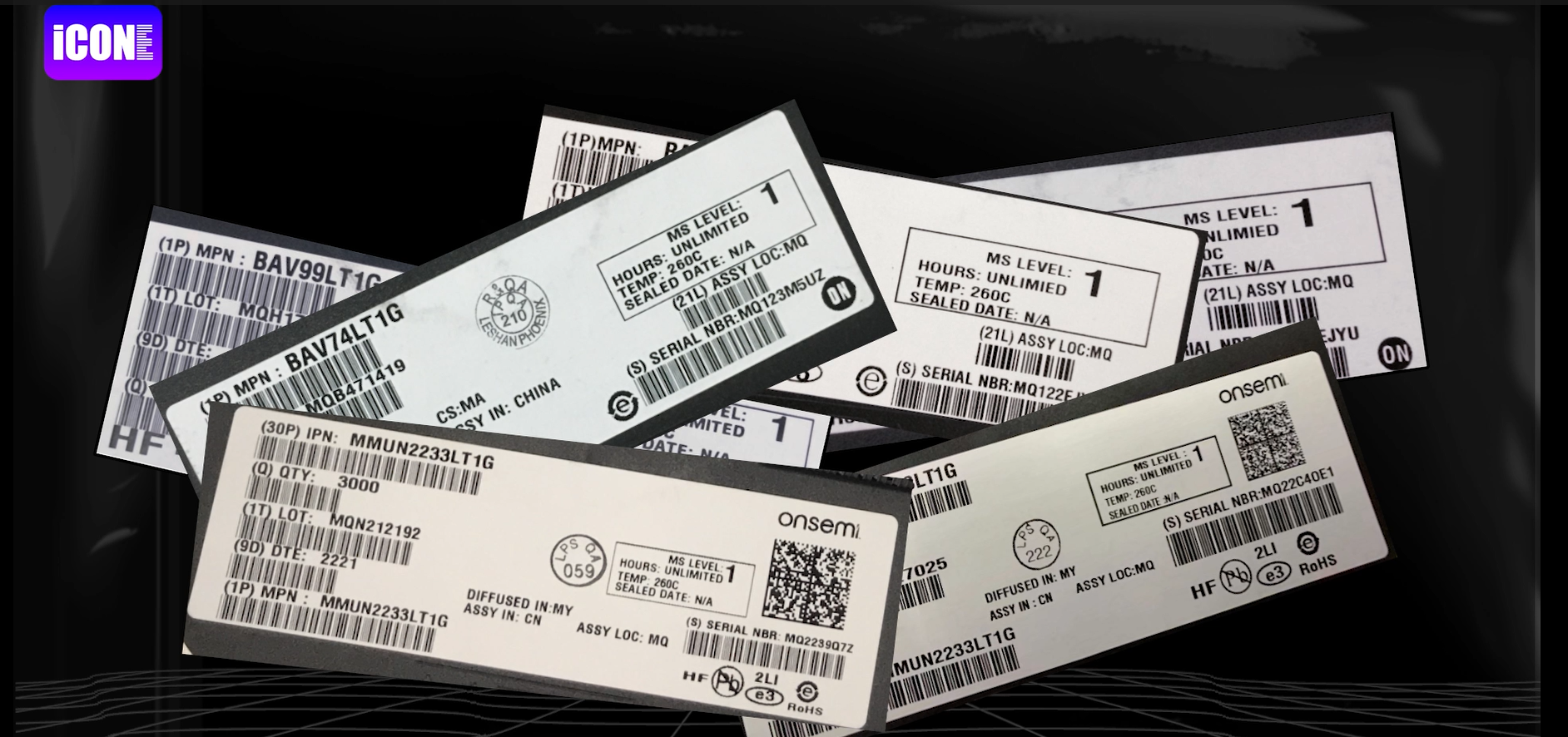 How to identify counterfeit electronic components?