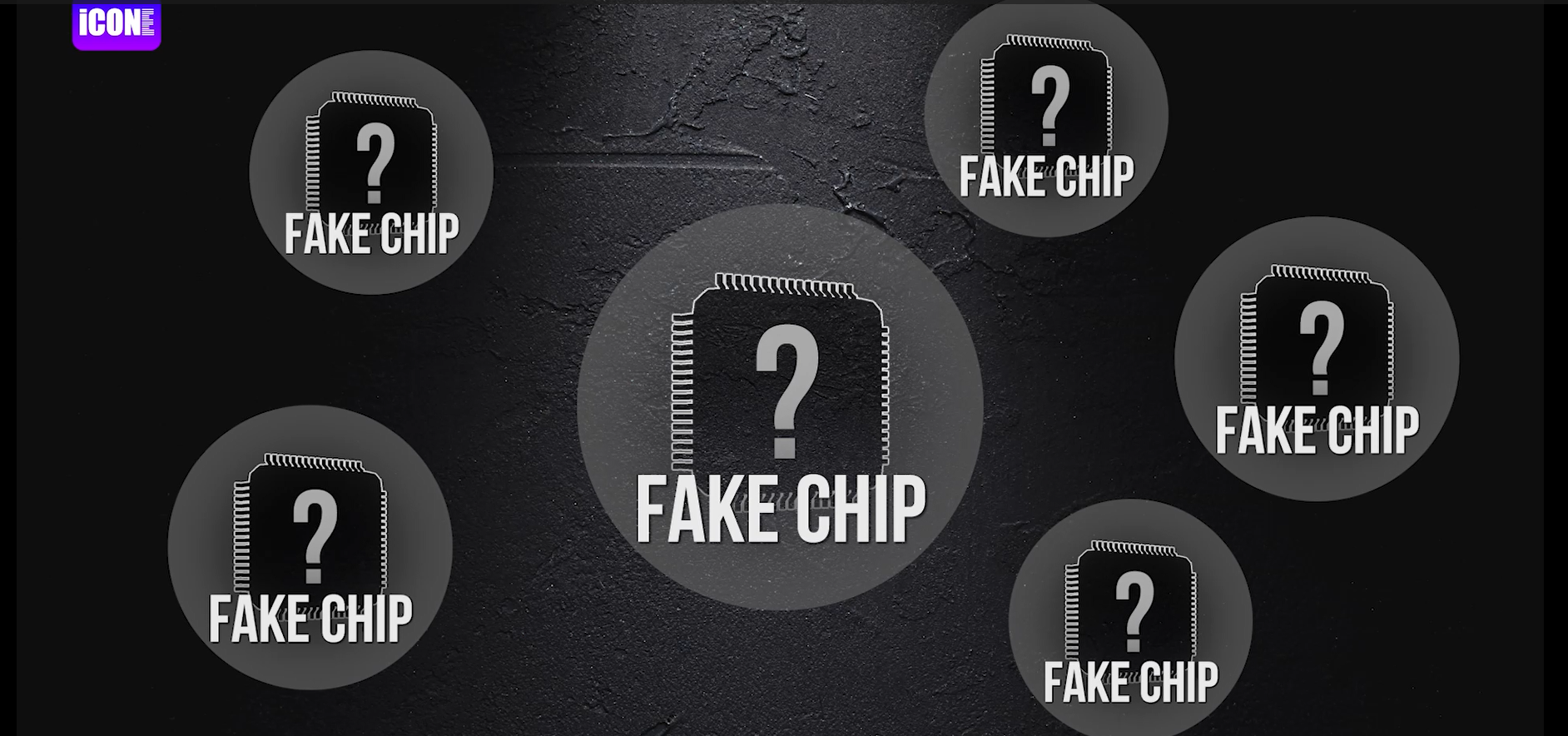 How did you get a fake chip？