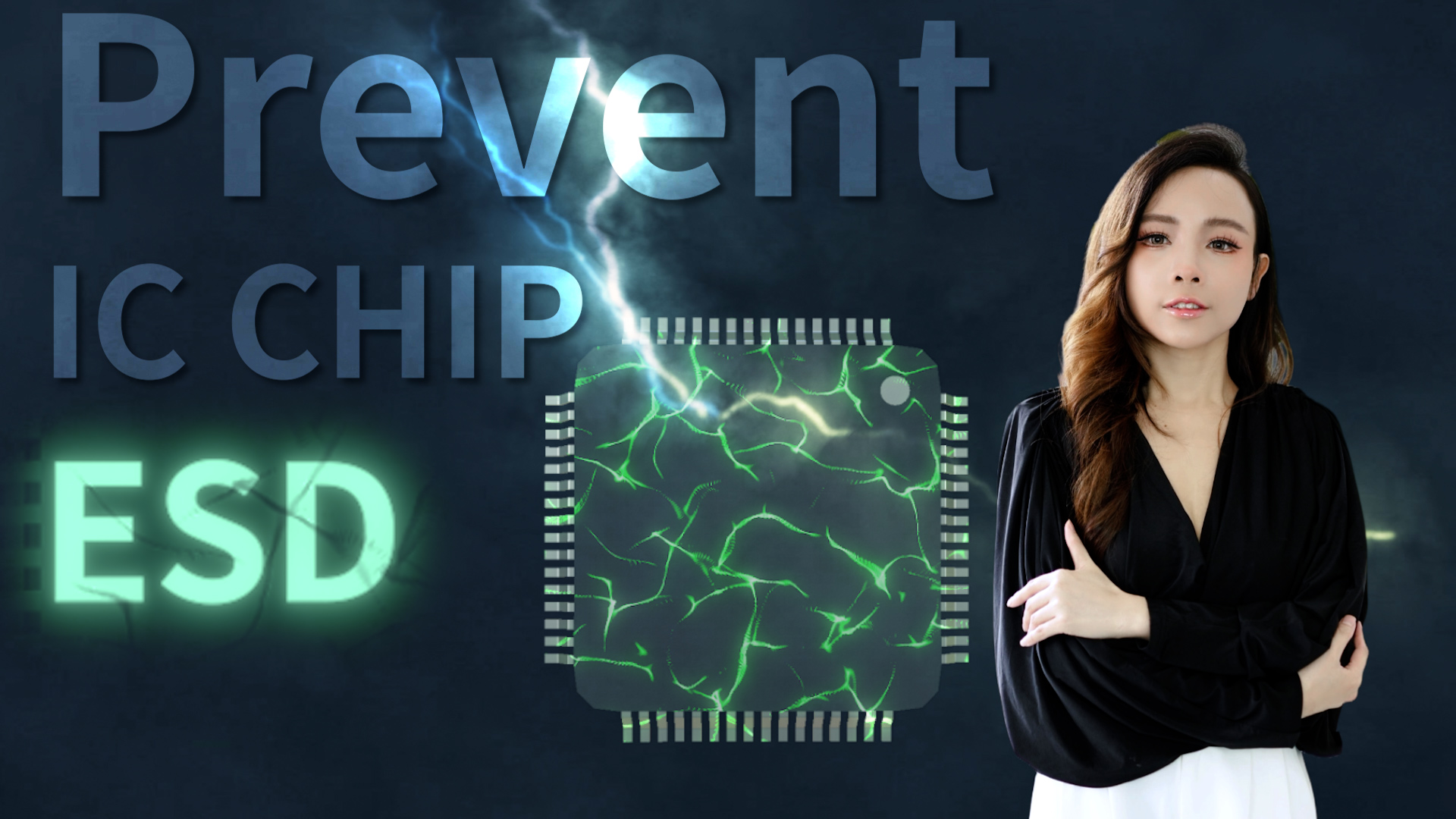 How to prevent electronic components from being damaged by static electricity? IC CHIP |ICONEchip