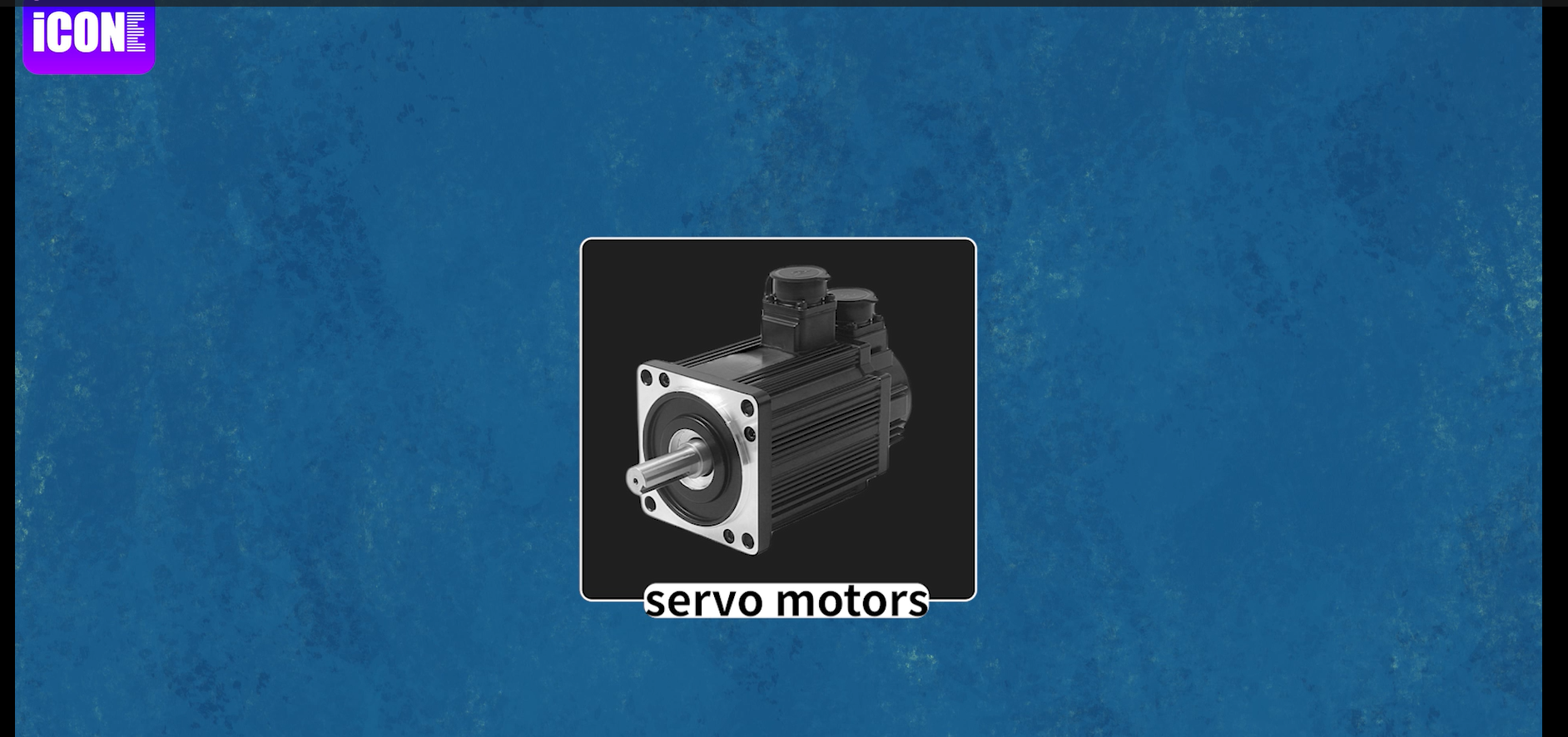 How important are servo motors to the world? |ICONECHIP www.icone-chip.com/