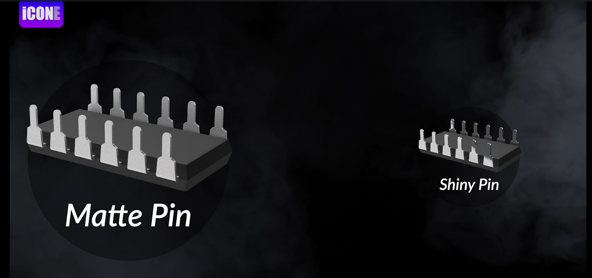 Two differences in the material of chip pins, which one is used for chip counterfeiting?|ICONECHIP
