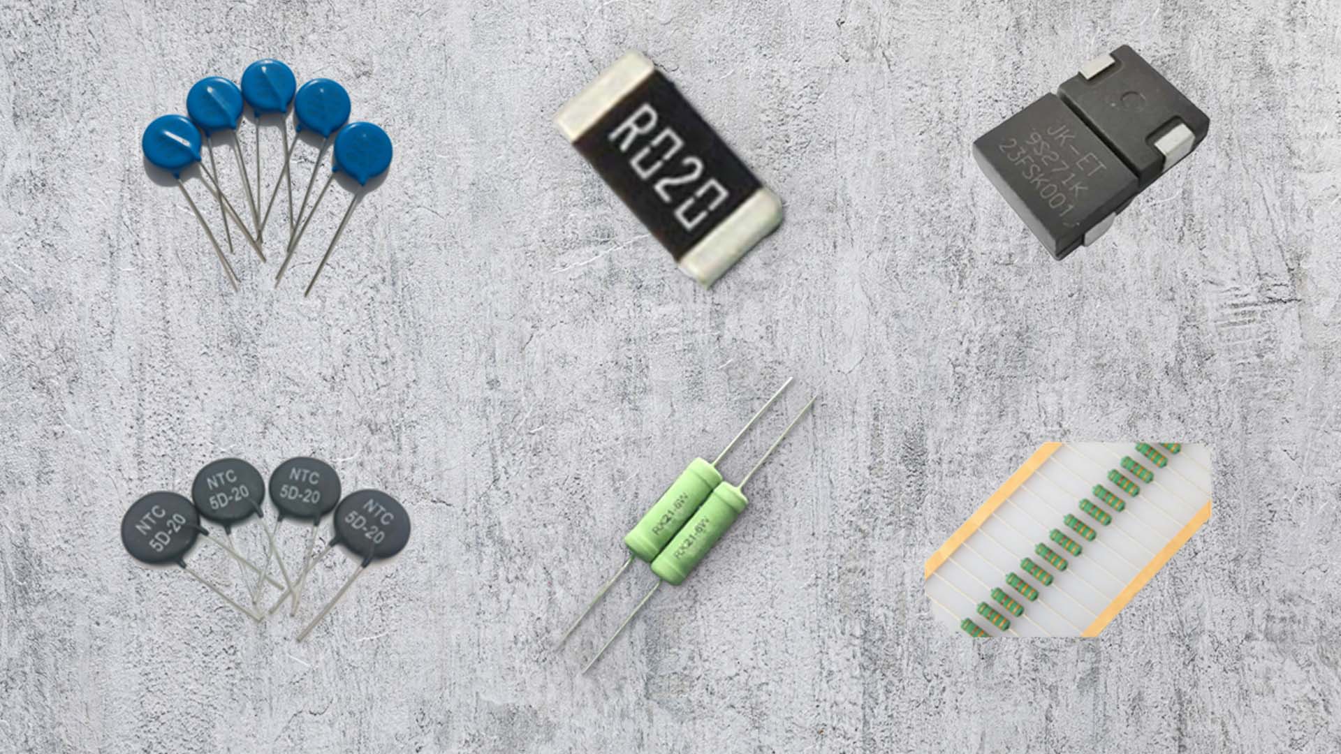 Type of resistors, the application field of resistors