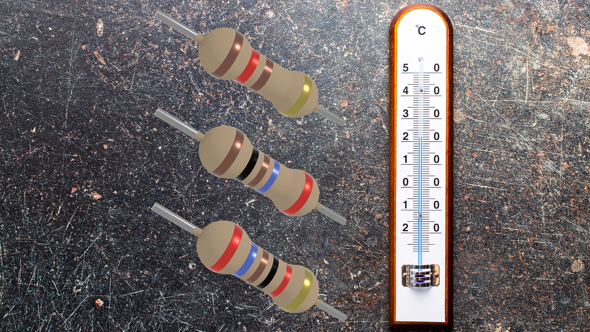 Temperature Coefficient of Resistance - Meaning and  calculate