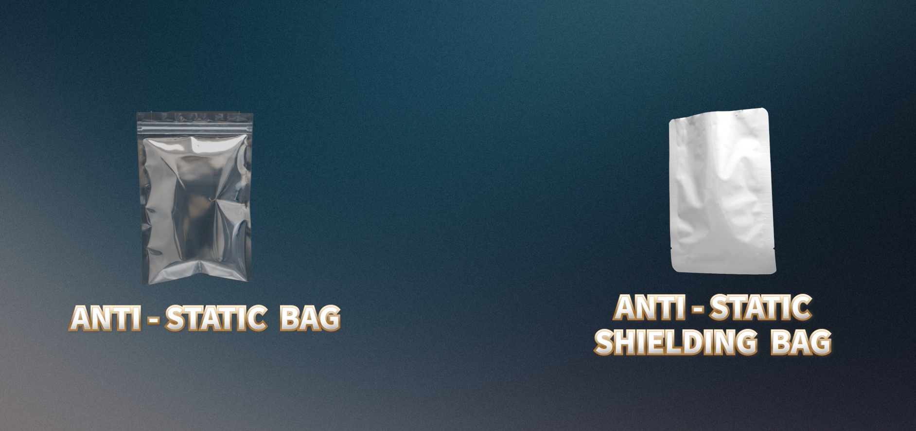How to choose Chips/electronic component Anti-static bag packaging？