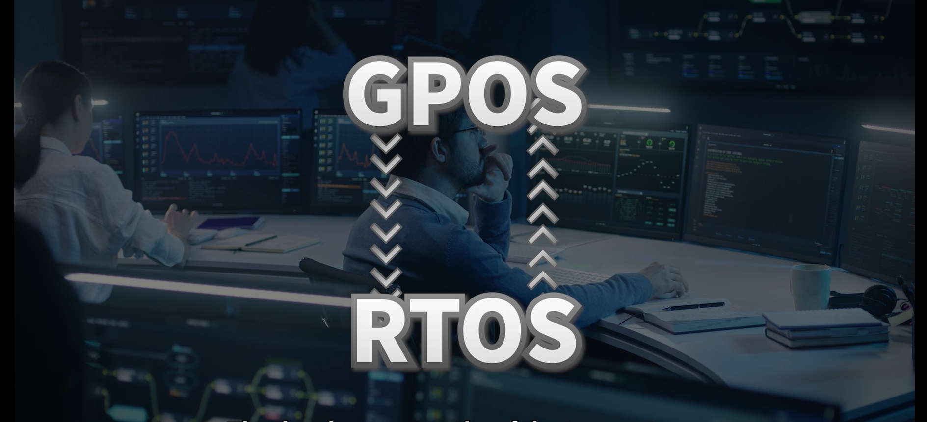 What difference between RTOS and GPOS?