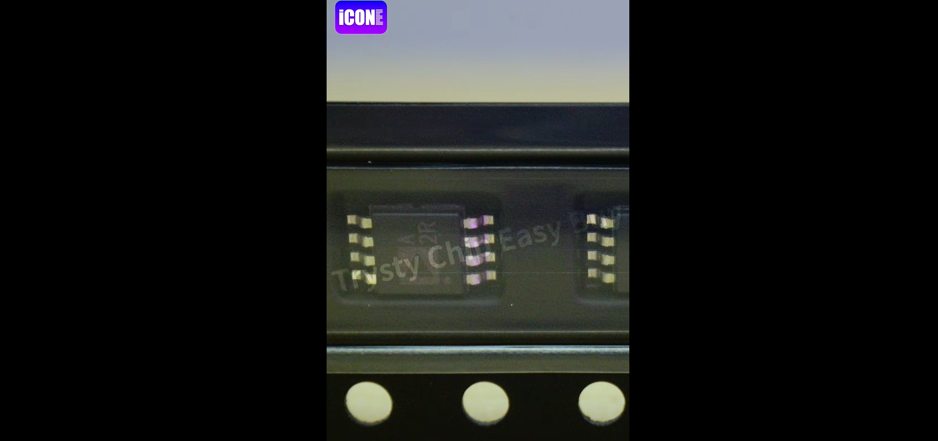 ADA4528-1ARMZ-R7 Precision Amplifiers, Unboxing of the electronic components. | ICONECIHP Website