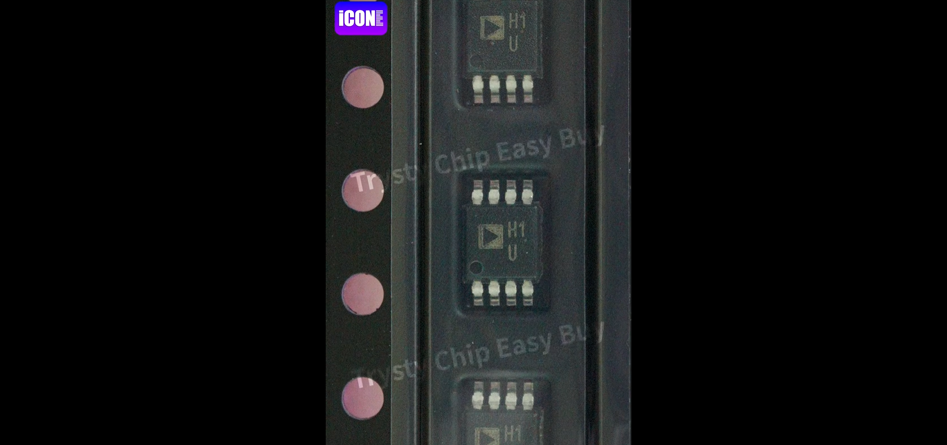 ADA4891-2ARMZ-R7 operational amplifier, Unboxing of the electronic components. | ICONECIHP Website