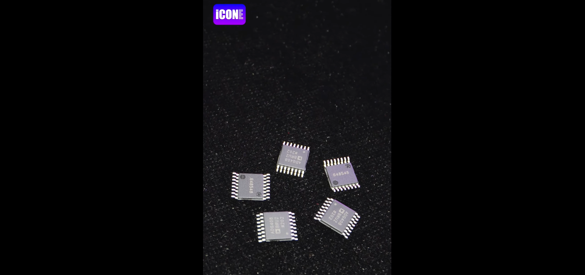 ADG408BRUZ Multiplexer Switch IC, Unboxing of the electronic components. | ICONCIHP Website