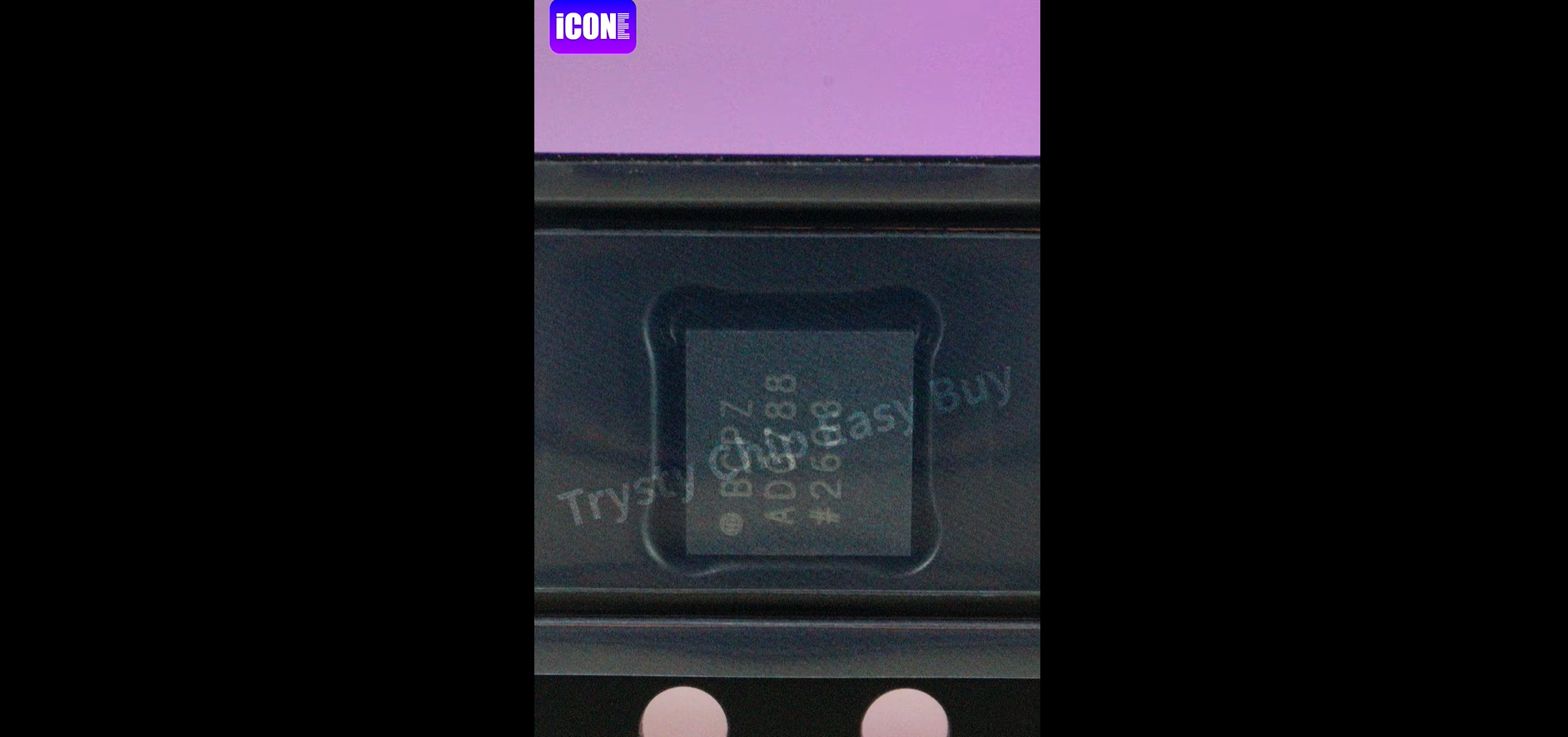 ADG788BCPZ-REEL7 Analog Switch ICs, Unboxing of the electronic components. | ICONECIHP Website