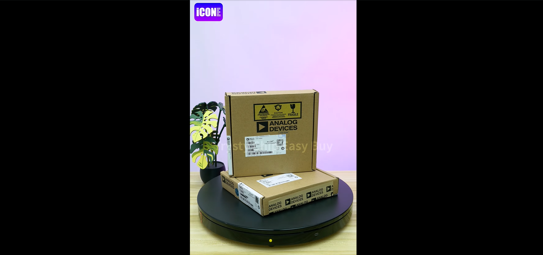 ADP2504ACPZ-3.3-R7 Switching Voltage Regulators, Unboxing of the electronic components.| ICONECIHP