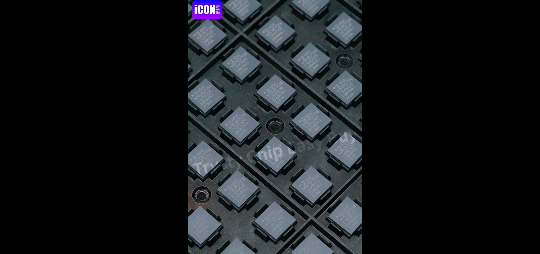 ADUCM362BCPZ256 ARM Microcontrollers - MCU, Unboxing of the electronic components. | ICONECIHP