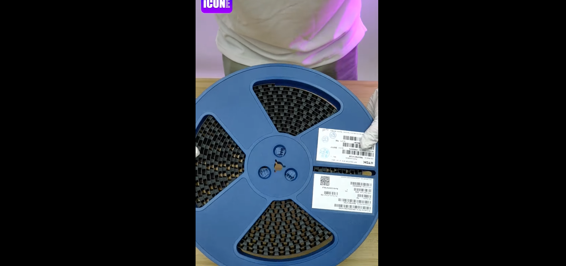 B82476A1473M SMT Power Inductor, Chip inductors Unboxing of the electronic components | ICONCIHP