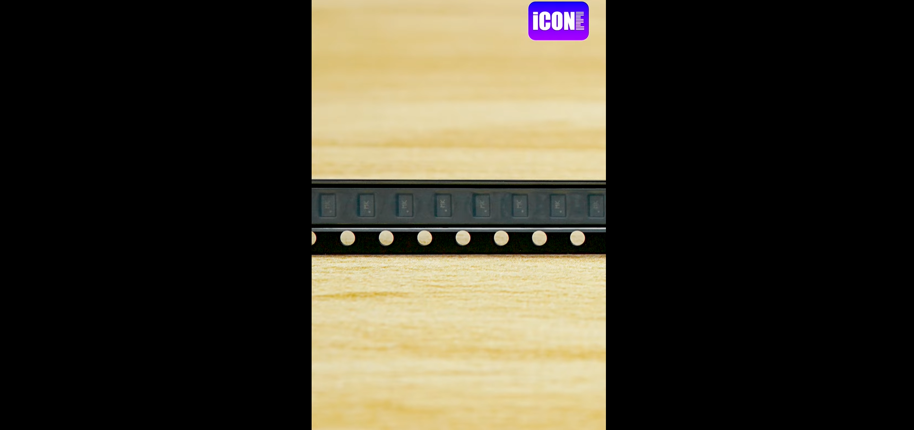 ECMF4-40A100N10 are highly integrated common mode filters, Unboxing of the electronic components