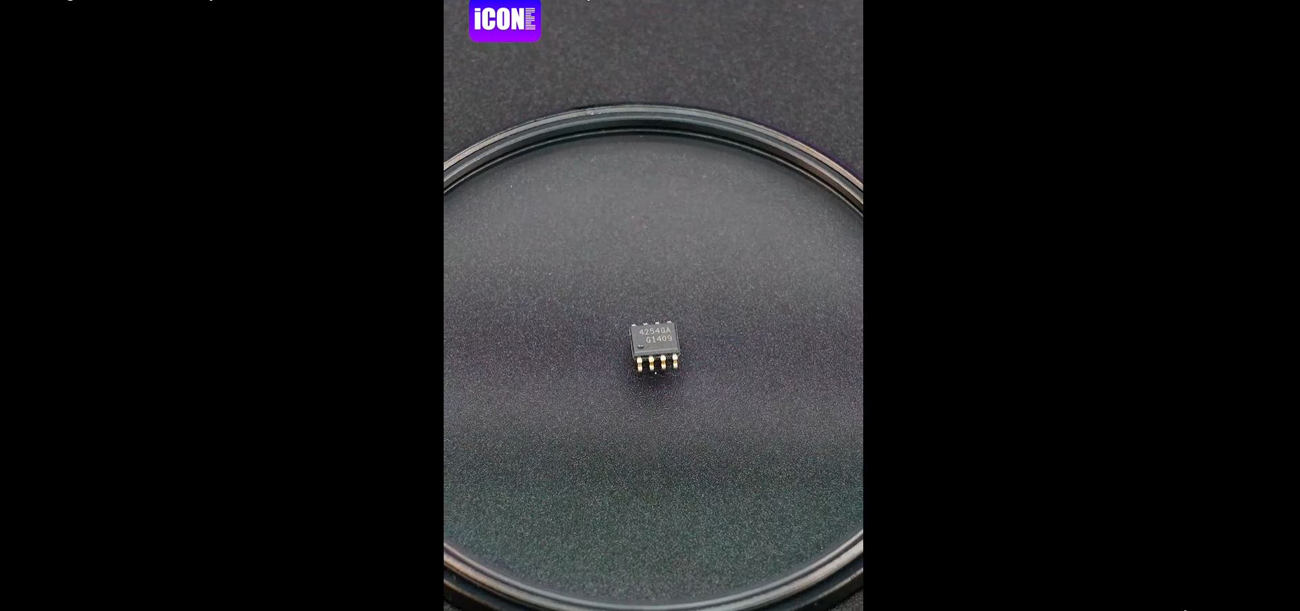 Unboxing of the electronic components HCPL-181-060E | ICONCIHP Website www.icone-chip.com/