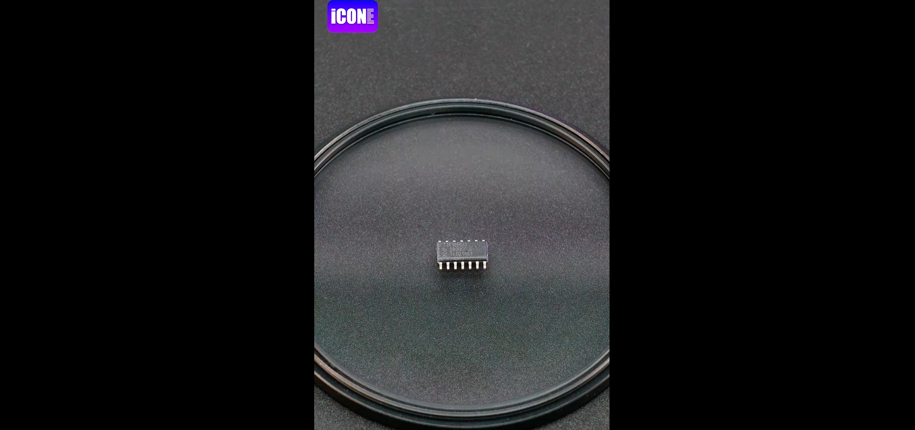 HF81GS-Z Power Management Specialized - PMIC Unboxing of the electronic components. | ICONCIHP