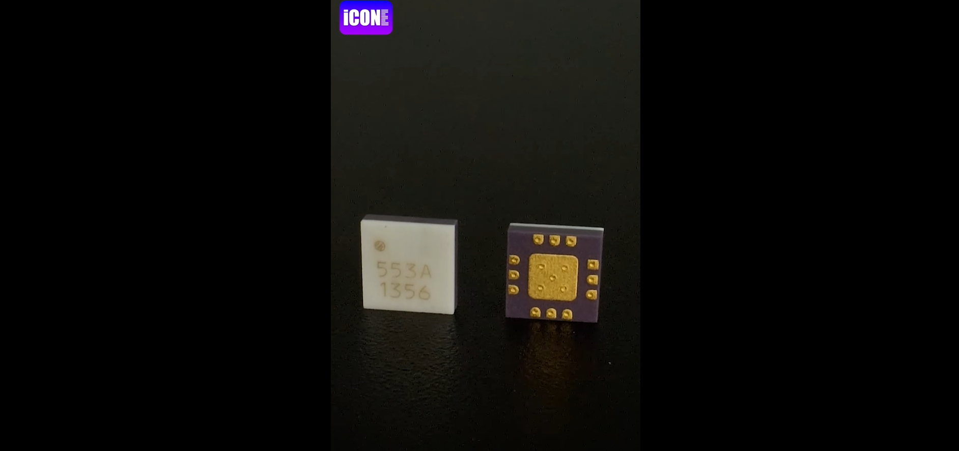 HMC553ALC3BTR RF Mixer, Unboxing of the electronic components.| ICONECIHP Website www.icone-chip.com