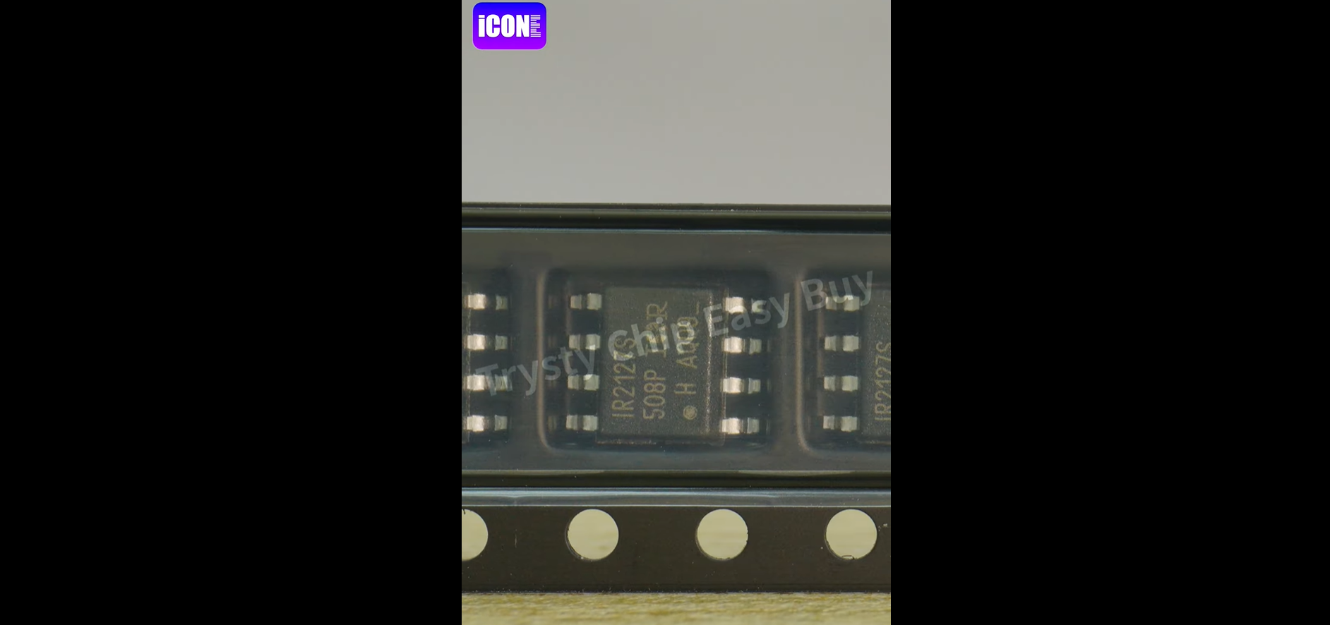 IR2127STRPBF Gate Drivers, Unboxing of the electronic components. | ICONECIHP Website