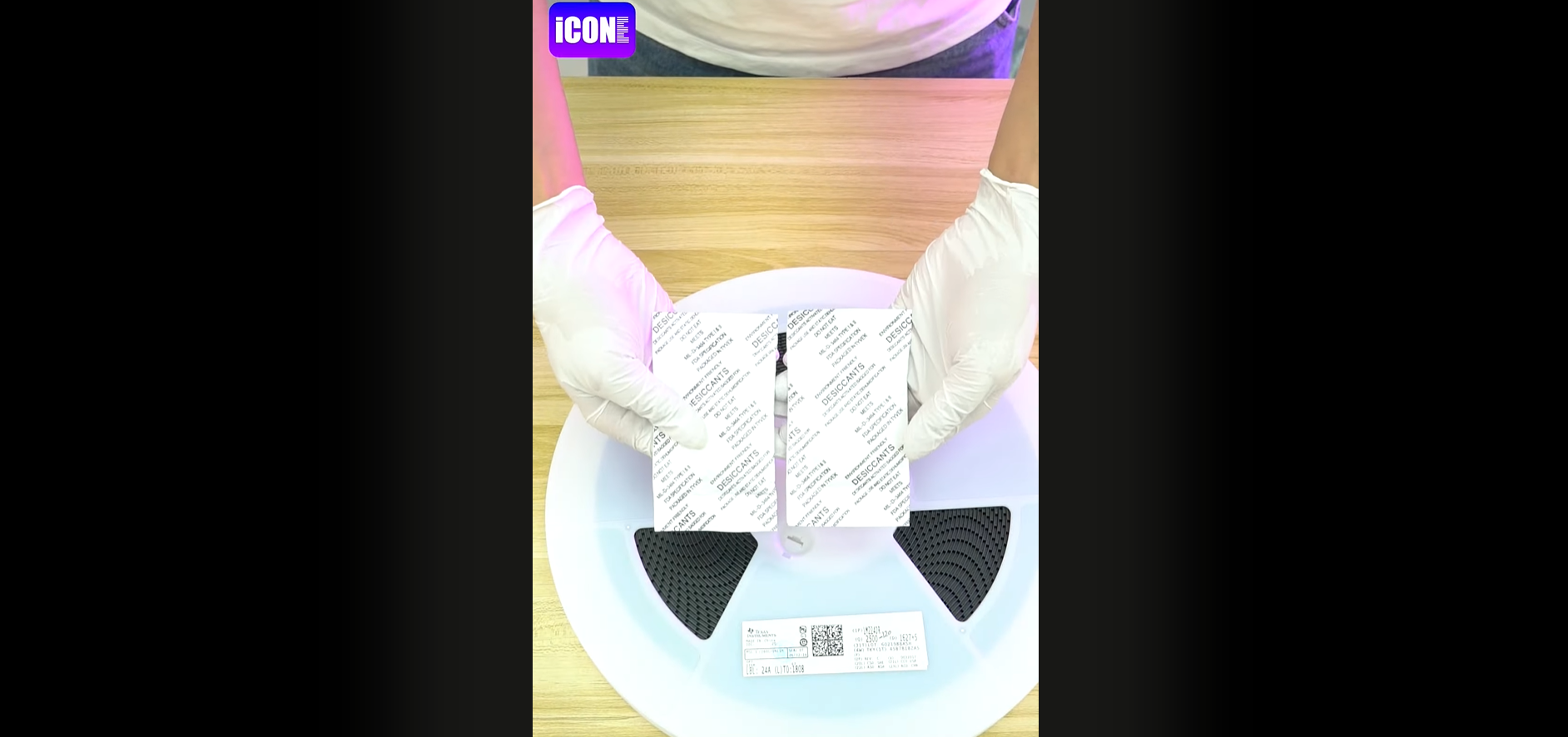 LM224DR Operational Amplifiers, Unboxing of the electronic components. | ICONCIHP Website