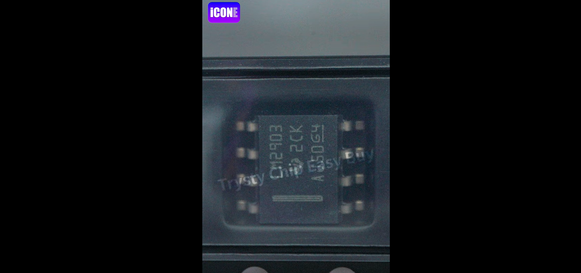 LM2903DR Analog Comparators, Unboxing of the electronic components.| ICONECIHP Website