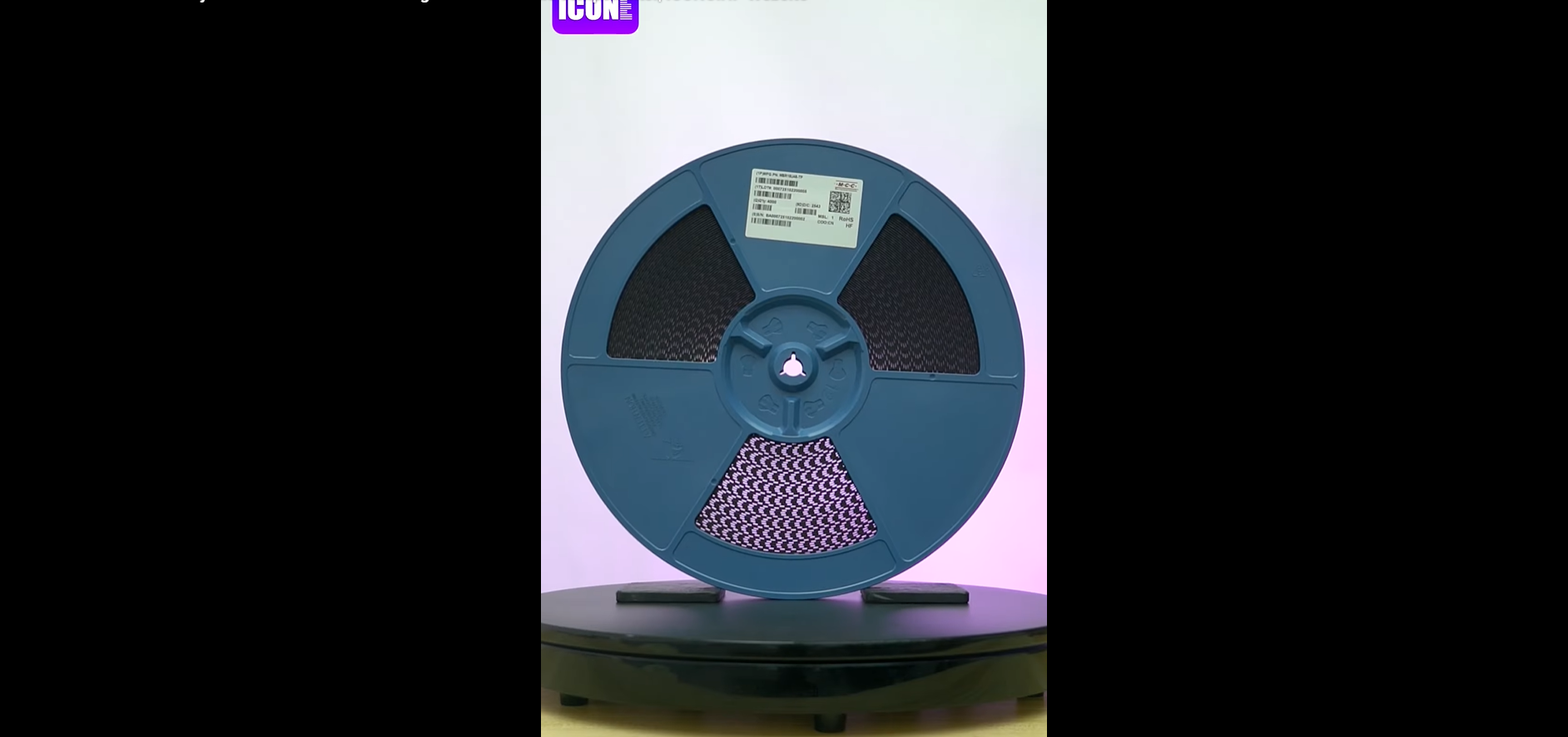 MBR15U45-TP Schottky Diodes & Rectifiers Unboxing of the electronic components.| ICONCIHP Websit