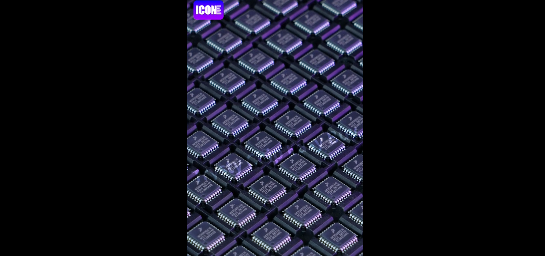 MC9S08DZ16ACLC 8-bit Microcontrollers - MCU, Unboxing of the electronic components.| ICONECIHP