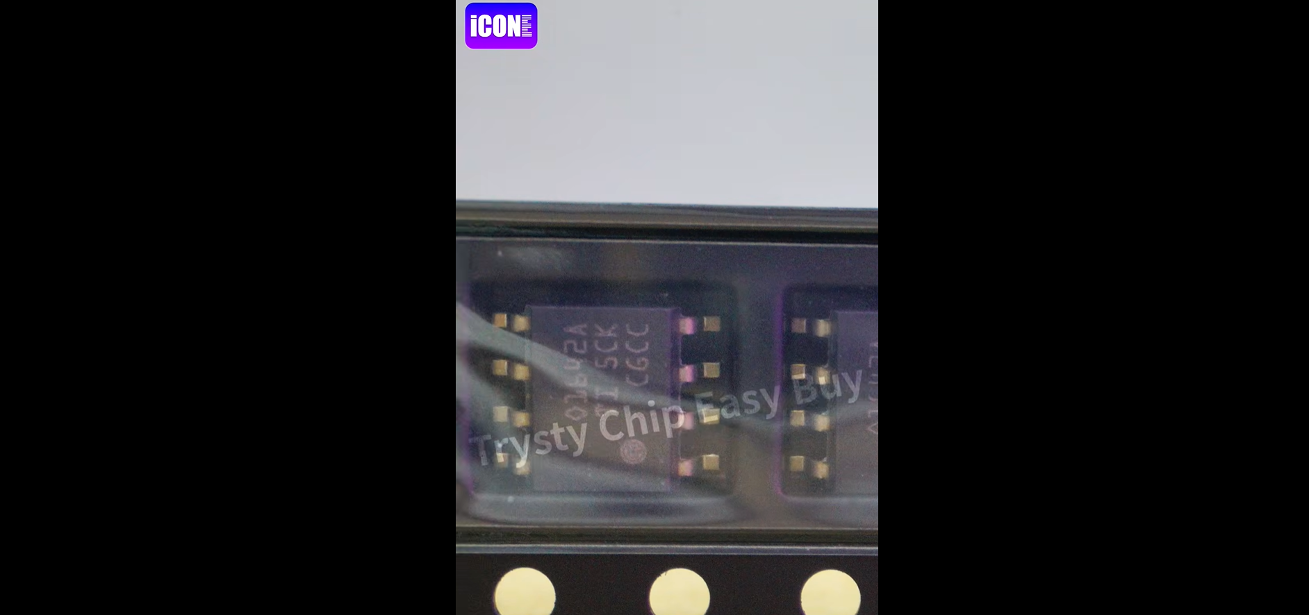 OPA1642AIDR Audio Amplifiers, Unboxing of the electronic components. | ICONECIHP Website