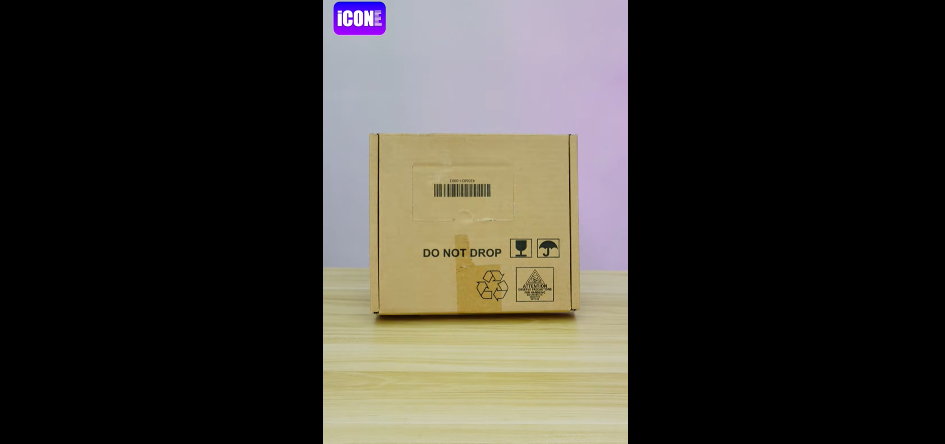 REF5050IDGKT PMIC - Power Management IC, Unboxing of the electronic components. | ICONCIHP Website