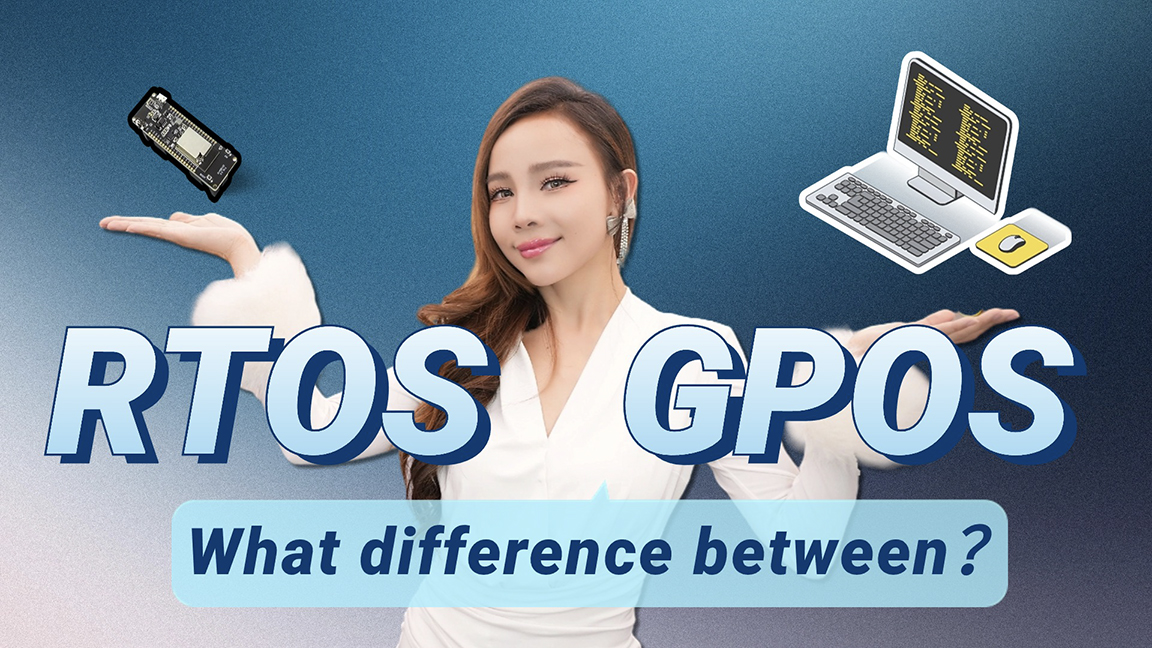 What difference between RTOS and GPOS?