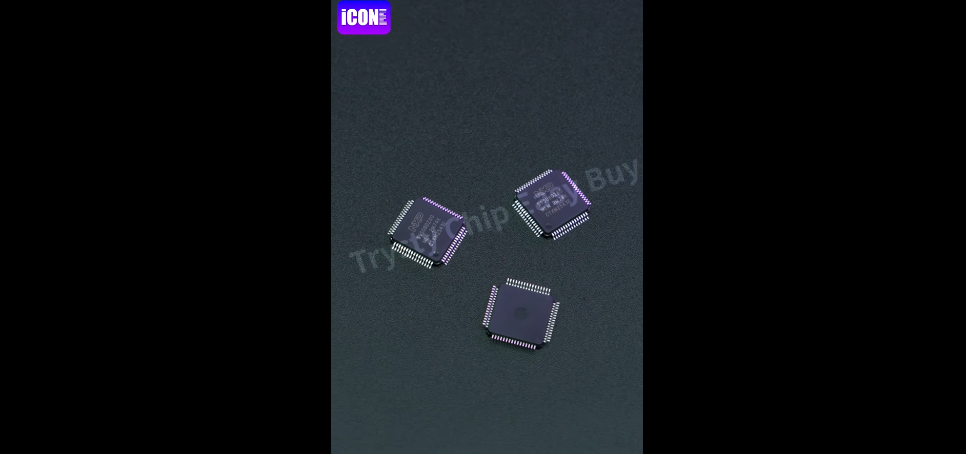 S9S08DZ60F2MLH 8-bit Microcontrollers - MCU, Unboxing of the electronic components. | ICONECIHP