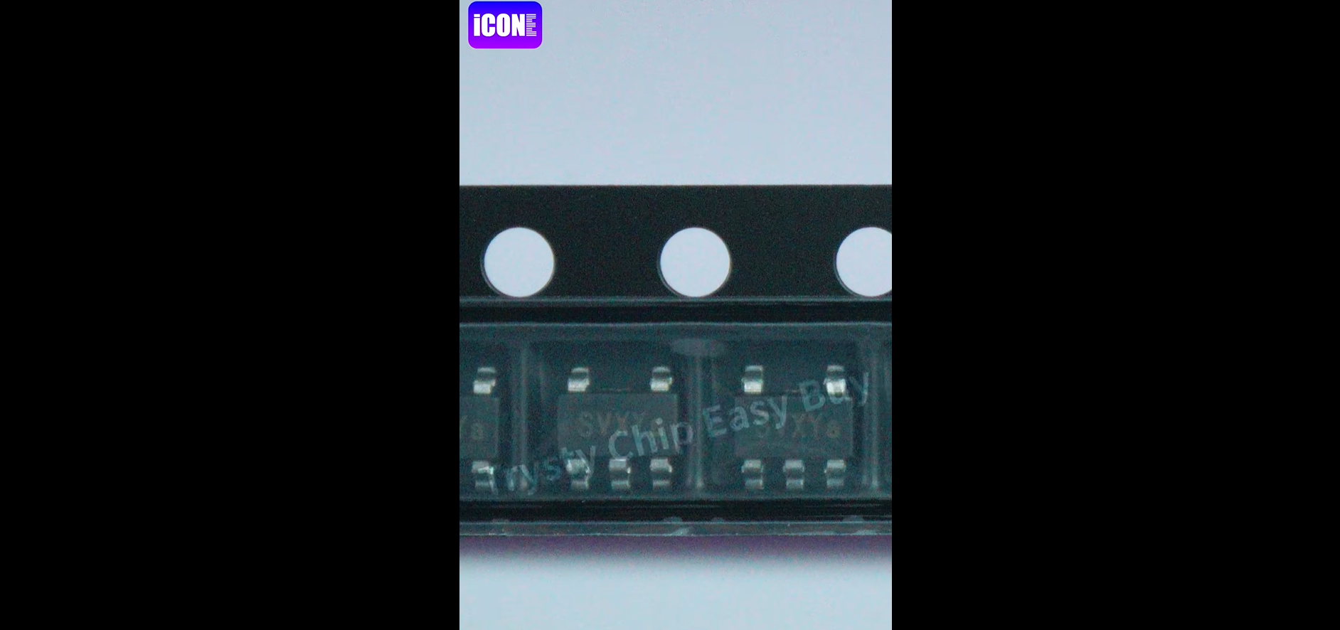 SGM2047A-1.2XN5G/TR voltage regulators (LDO) Unboxing of the electronic components|ICONECIHP Website
