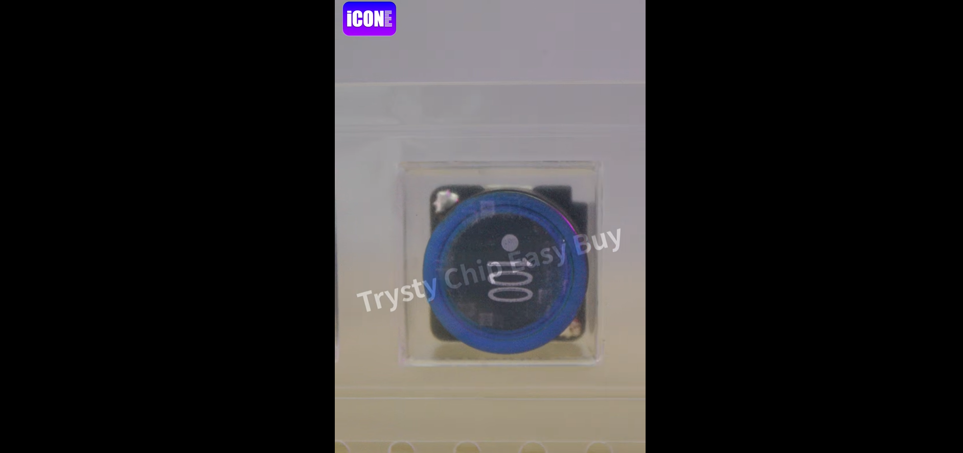 SLF10145T-100M2R5-PF Power Inductors - SMD, Unboxing of the electronic components.|ICONECIHP Website