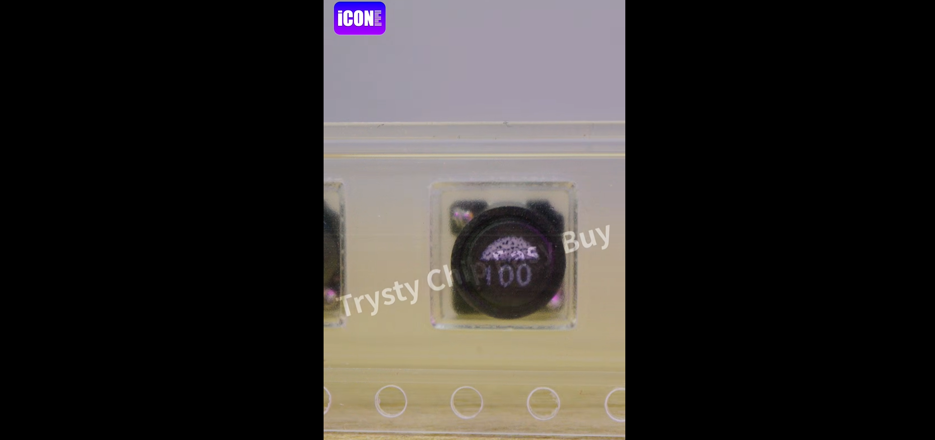 SLF6028T-100M1R3-PF Power Inductors - SMD, Unboxing of the electronic components.| ICONECIHP Website