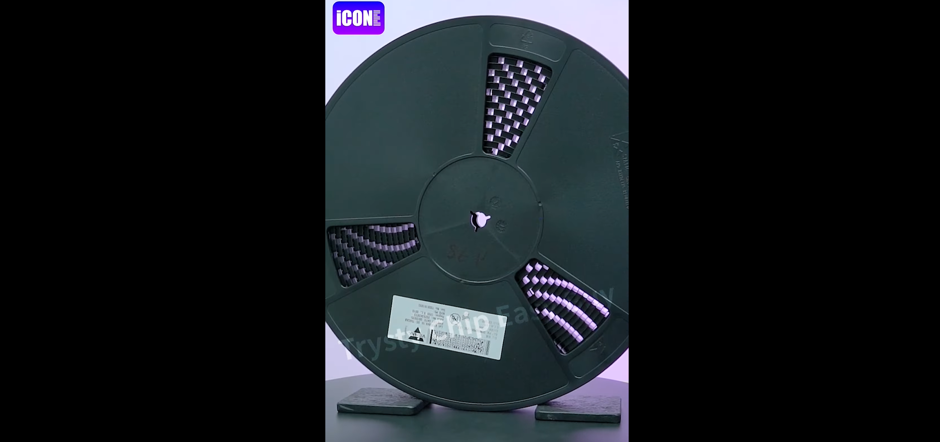  SQM50P08-25L MOSFETs, Unboxing of the electronic components. | ICONECIHP Website www.icone-chip.com