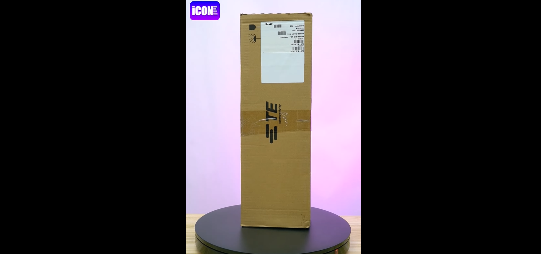 SR4D4012 Safety Relays, Unboxing of the electronic components.| ICONCIHP Website www.icone-chip.com/