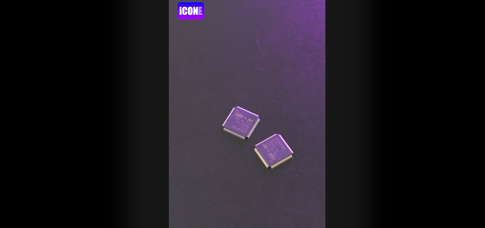 STM32F302VCT6 ARM Microcontrollers - MCU, Unboxing of the electronic components. | ICONECIHP