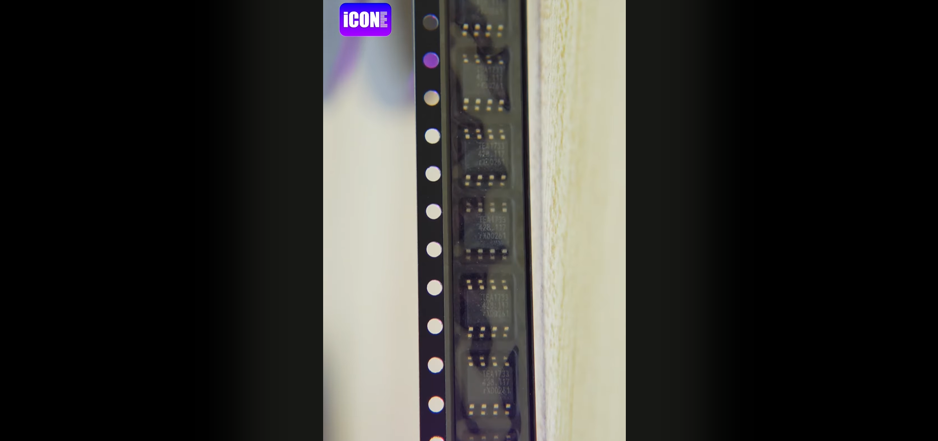 TEA1733T/N1 AC/DC Converters, Unboxing of the electronic components. | ICONCIHP Website