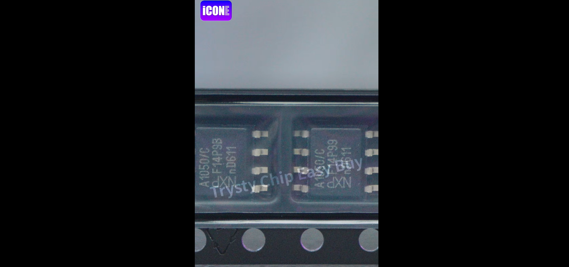 TJA1050T/CM CAN Interface IC, Unboxing of the electronic components. | ICONECIHP Website