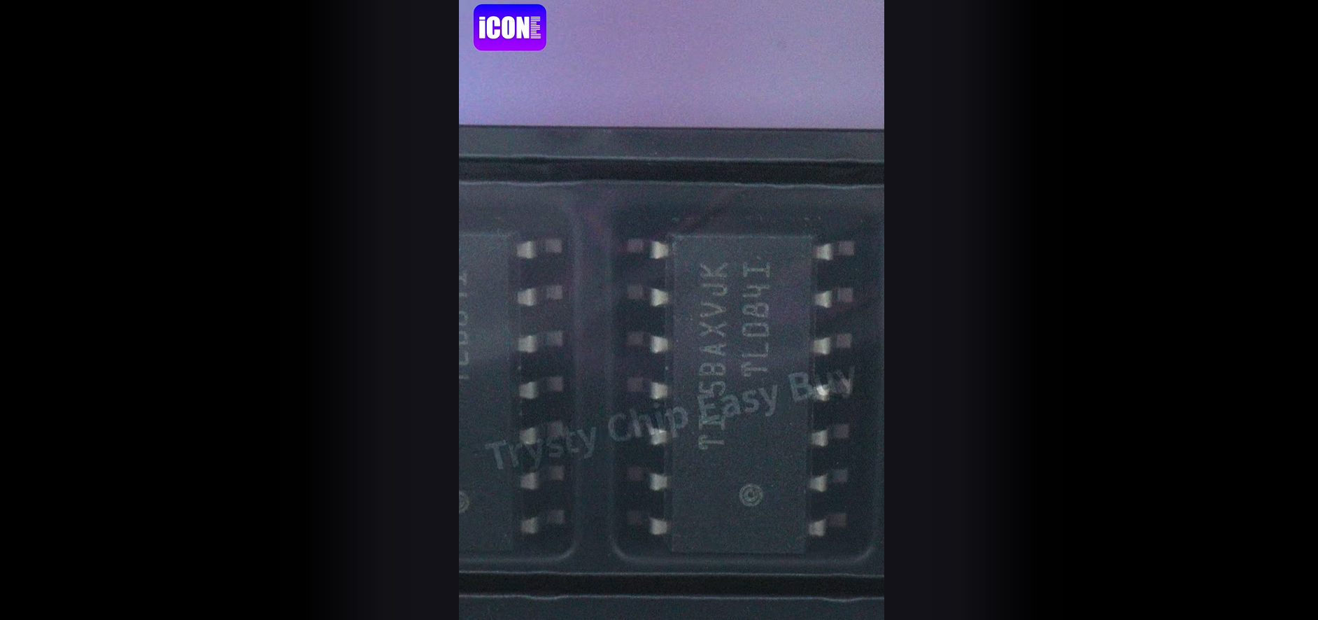 TL084IDR Operational Amplifiers, Unboxing of the electronic components. | ICONECIHP Website