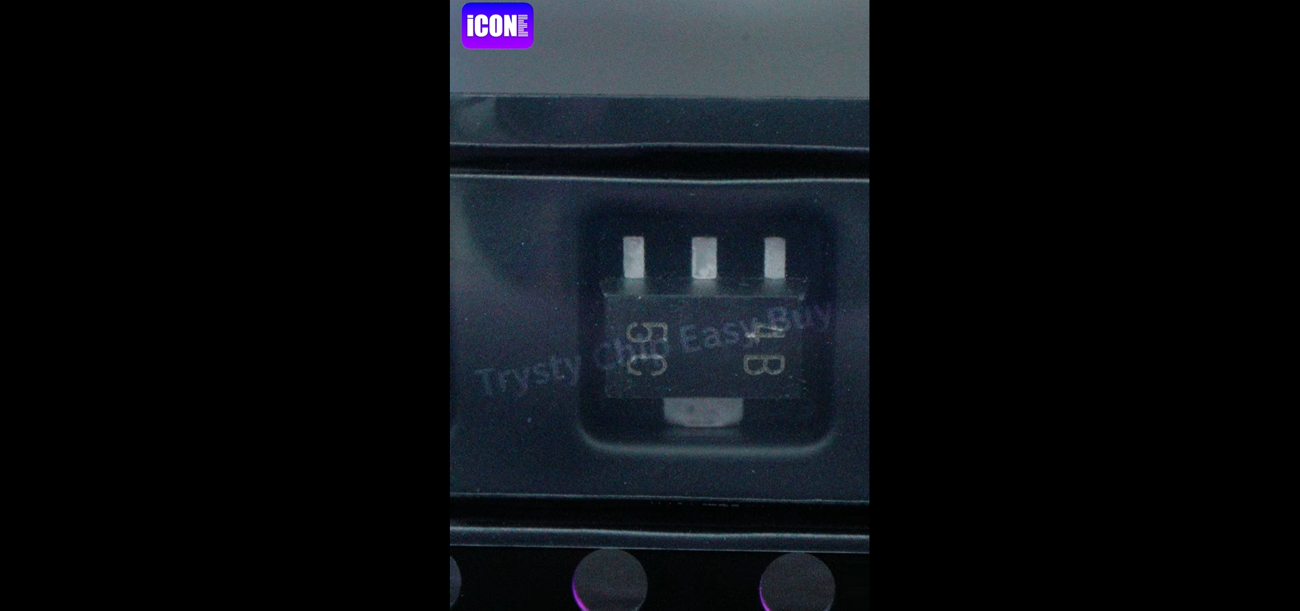 TL431AIPK Switching Voltage Regulators , Unboxing of the electronic components. | ICONECIHP Website
