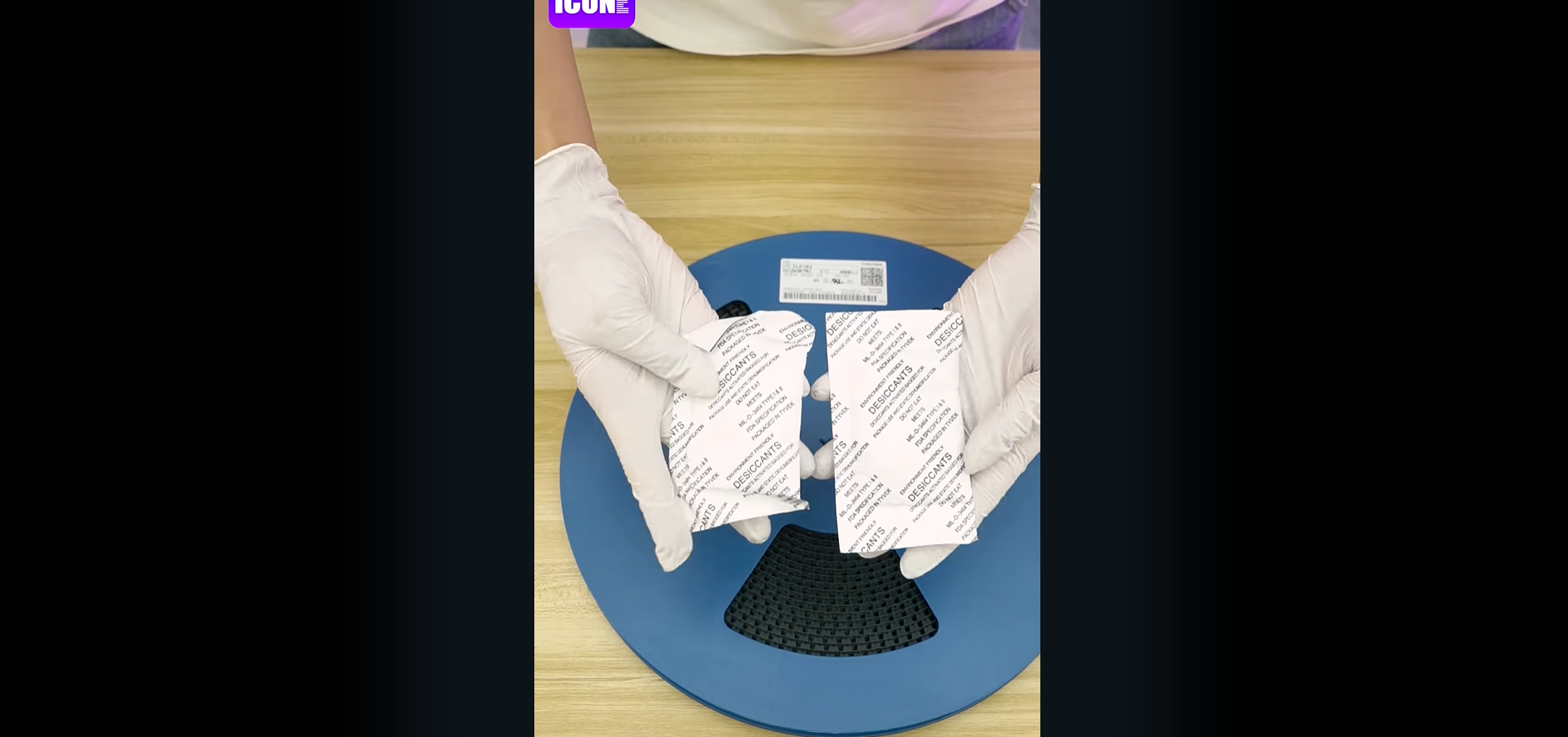 TLP781 Transistor Output Optocouplers, Unboxing of the electronic components. | ICONCIHP Website