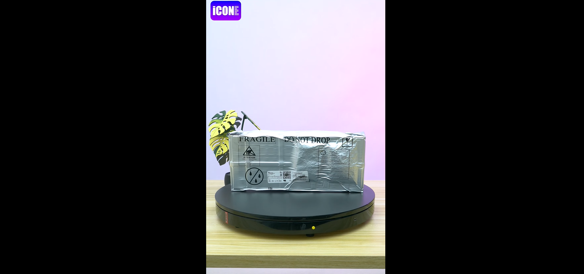 TMS320F28062PZT 32-bit Microcontrollers - MCU, Unboxing of the electronic components.| ICONECIHP