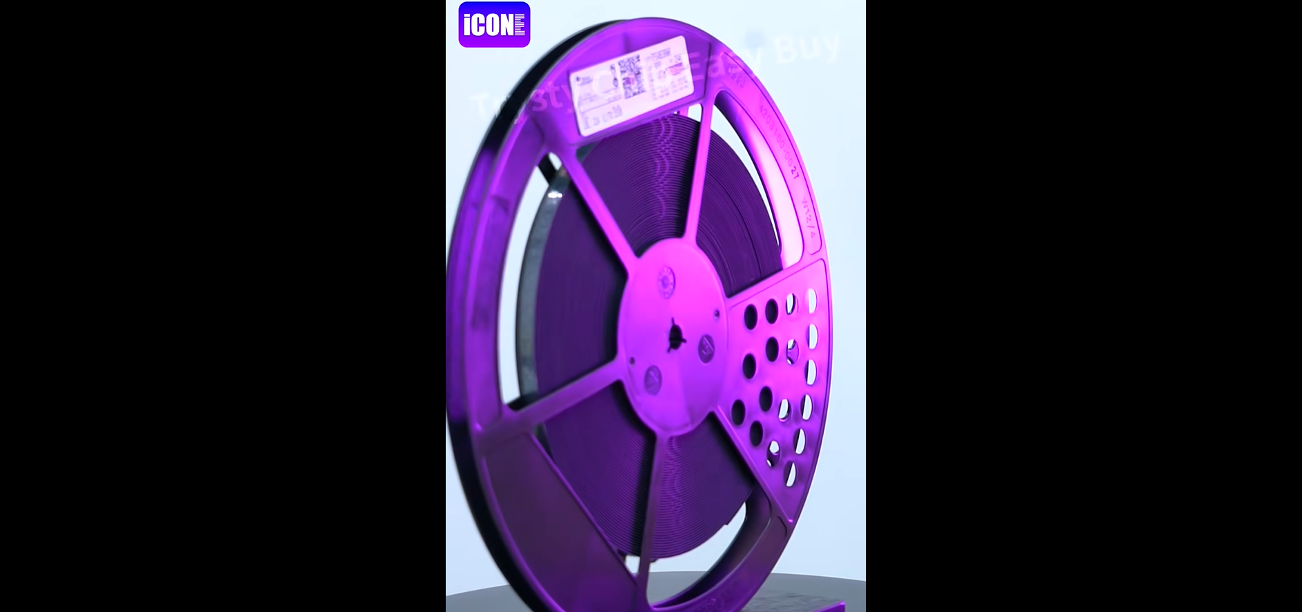 TPS548B28RWWR Switching Voltage Regulators, Unboxing of the electronic components.|ICONECIHP Website