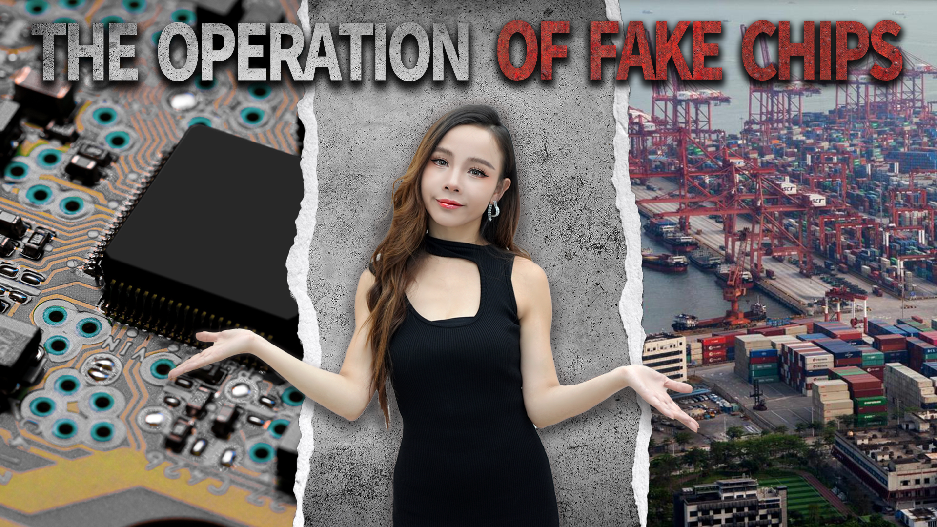 Is the circulation of fake chips because of China?