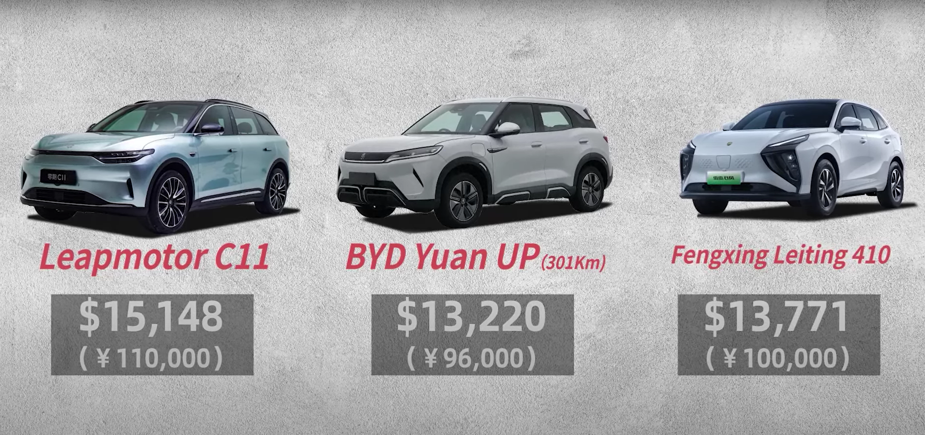 Is China's EV making fuel cars cheaper and cheaper?