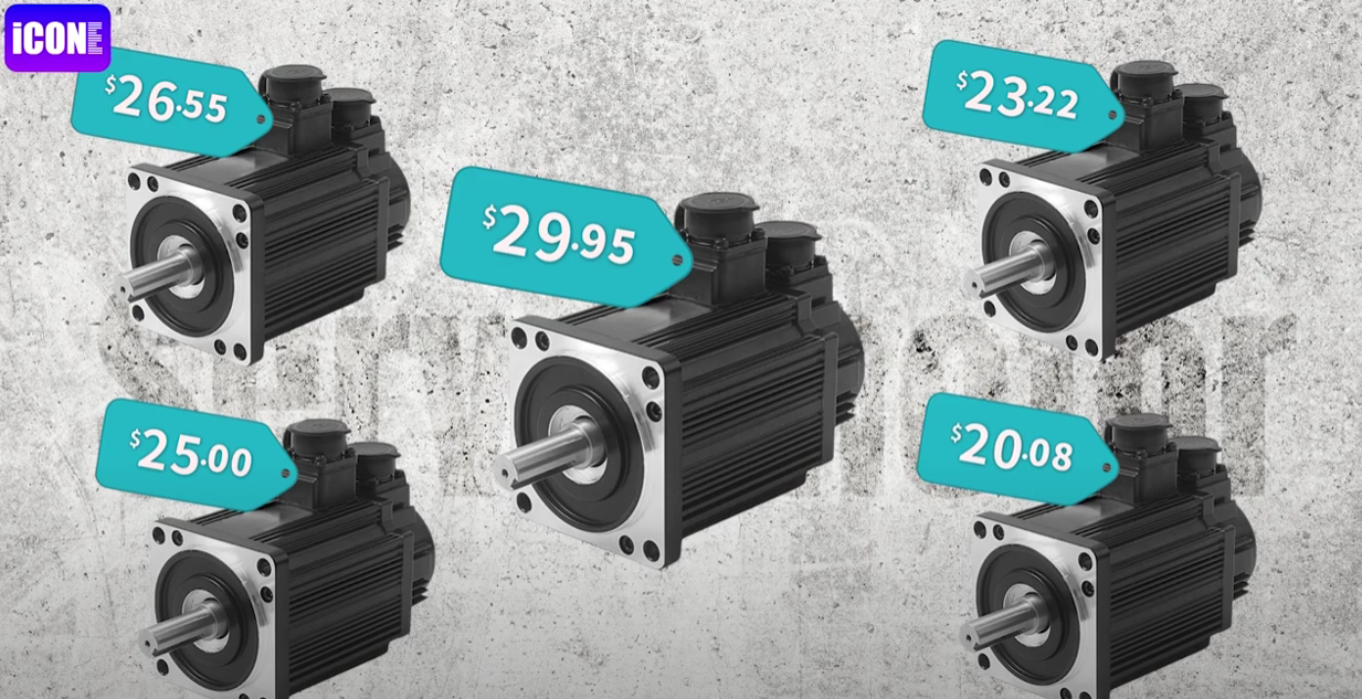 Servo motors will usher in a new explosion point