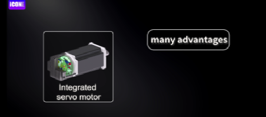 Advantages and disadvantages of servo motor integrated machine application
