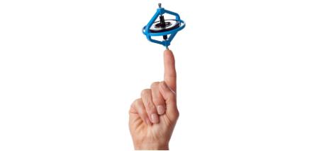 What is a gyroscope sensor