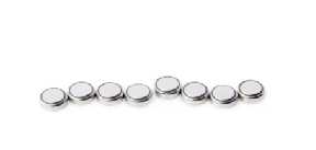 Table of button battery models(LR44 LR43 LR721)