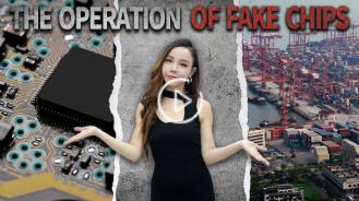Is the circulation of fake chips because of China?