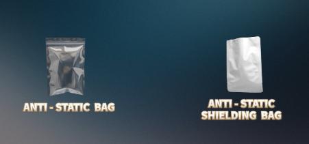 How to choose Chips/electronic component Anti-static bag packaging？